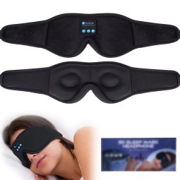 睡眠耳机厂家-蓝牙3D睡眠眼罩
