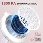 美甲吸尘器工厂-超静音8000RPM可重复