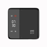 牙刷消毒器工厂- UVC风扇加热时钟