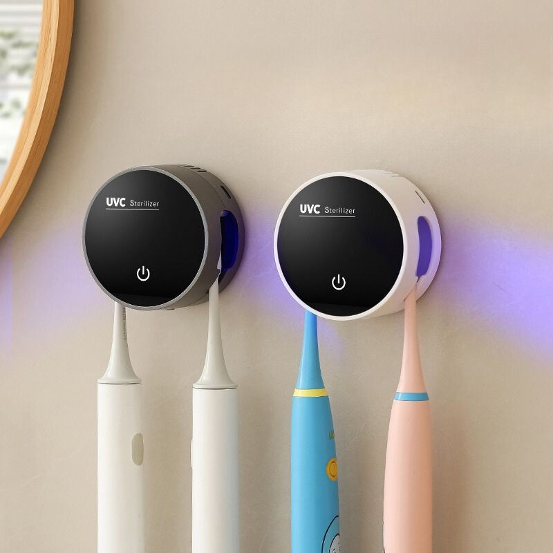 Toothbrush Sterilizer Manufacturer - UVC Double Slot Wall-Mounted