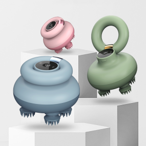 Scalp Massager Manufacturer - 3D Deep Massage Vibrating