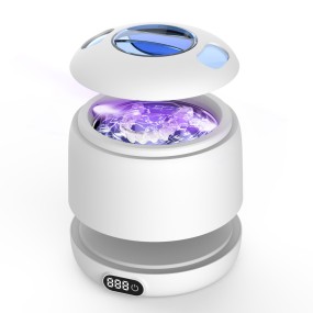 Ultrasonic Cleaner Factory - Portable UV Dental Retainer Cleaner