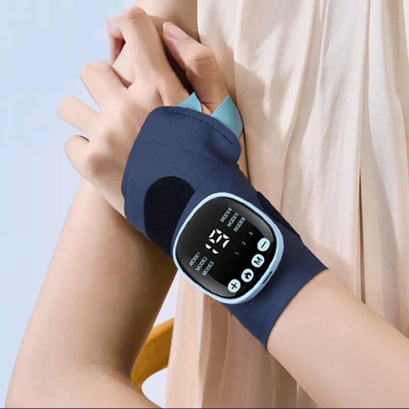 Hand Heating Pad Factory - Wireless EMS Hot Compress Wrist