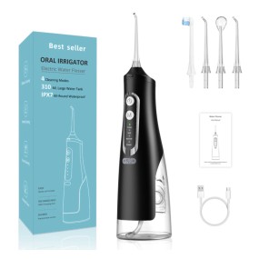 Electric Water Flosser Supplier - Portable Dental Irrigator Kit