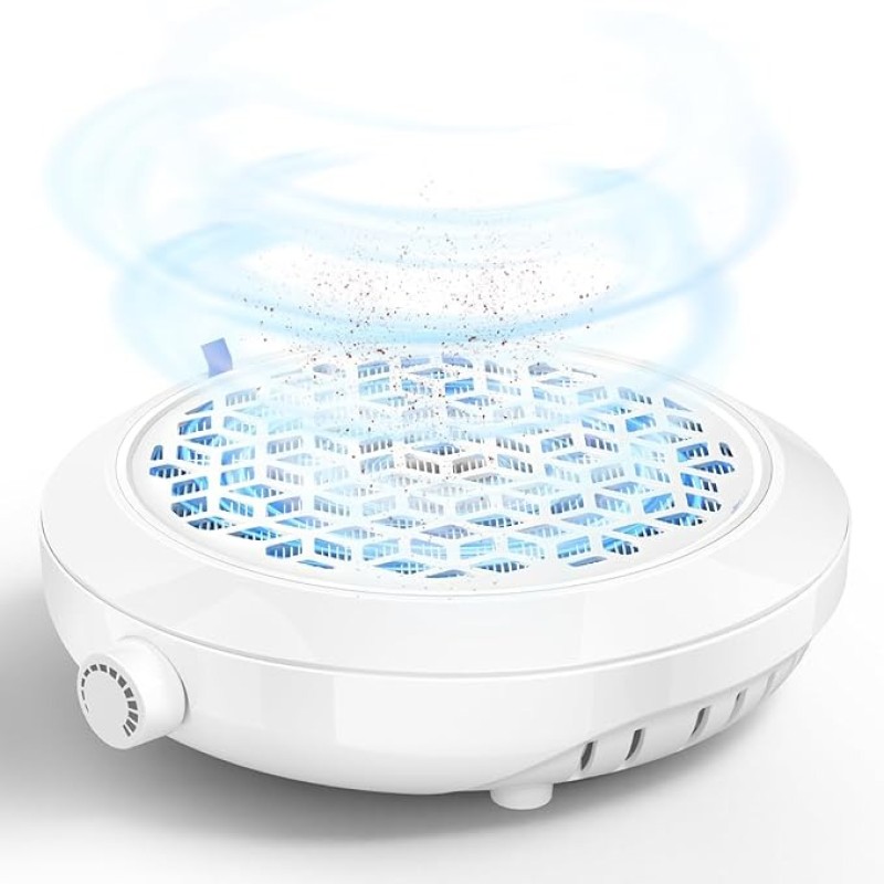 Nail Dust Collector Factory - Ultra-Quiet 8000RPM Reusable