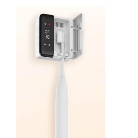 Toothbrush Sanitizer Factory - UVC Fan Heating Clock Design