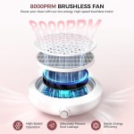 美甲吸尘器工厂-超静音8000RPM可重复