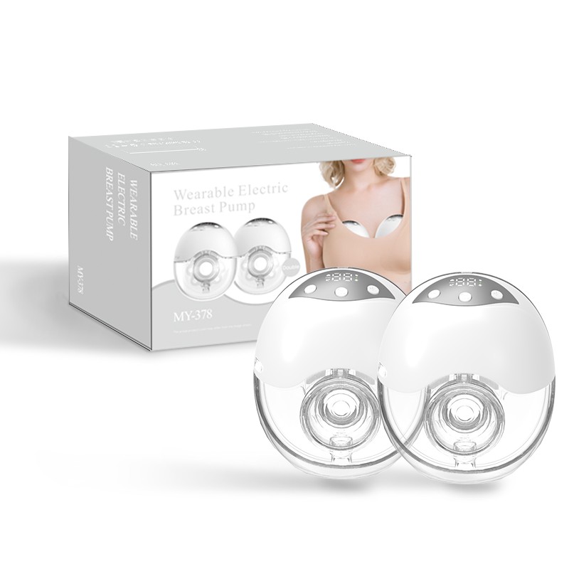 Electric Breast Pump Supplier - Custom Logo Large Capacity Comfortable
