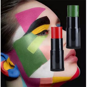 Face Body Paint Manufacturer - Professional Custom Water Activated Liner Neon Split Painting Palette