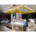 Cosmetic Display Case Manufacturer - Chinese Manufacture with LED Light Design Customization Jewelry High Quality Glass
