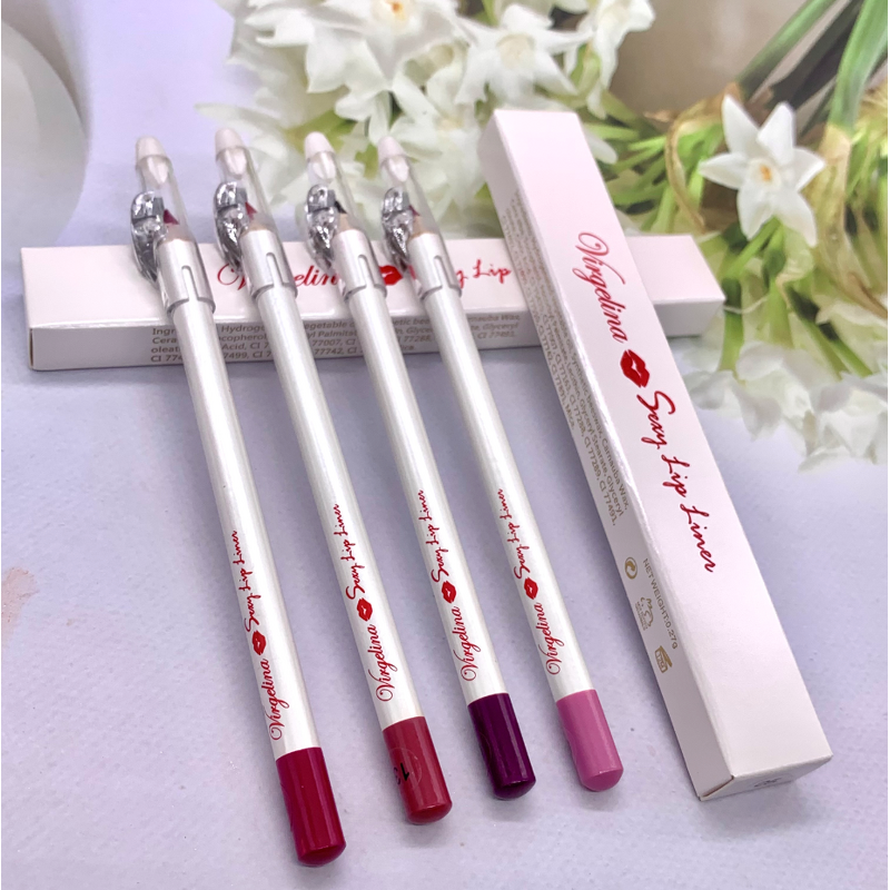 Lip Liner Manufacturer - Custom Logo Wholesale Packaging Waterproof Matte Vegan Creamy Brown Lipstick Lip Liners Pencil Vendor
