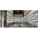 Cosmetics Store Interior Design Manufacturer - Professional Custom Display Cabinet and Beauty Store Display Cabinet Design