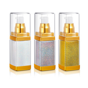 Glitter Spray Manufacturer - 9 Colors Brightening Hair Eyeshadow Face Body Gel Private Label Cosmetic for Festival Party