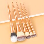 Makeup Brushes Manufacturer - High Quality 5pcs Eye Shadow Foundation Highlight and Contouring