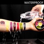 Face Painting Box Manufacturer - Halloween Non Toxic for Adults with