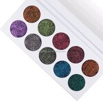 Eyeshadow Palette Manufacturer - Cosmetics High Pigment Shimmer Loose Makeup Long Lasting Private Label