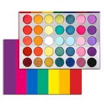 Eyeshadow Palette Manufacturer - Makeup OEM Cosmetics 35 Colors Small Matte Large Glitter