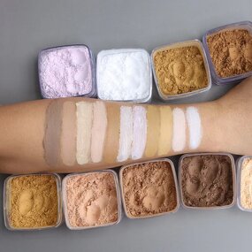 Loose Powder Manufacturer - High Pigment Private Label Makeup Oil-Control Long Lasting Waterproof OEM ODM