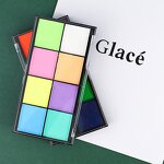 Eyeshadow Palette Manufacturer - Cosmetic Makeup 8-color Oil Based Uv Neon Face Body Paint for Kids and Adult