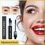Mascara Manufacturer - Wholesale Vegan 4D Fiber Curling Thick Long Lasting Waterproof Lengthening Eyelashes