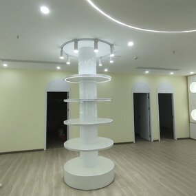 Cosmetics Store Interior Design Manufacturer - Professional Custom Display Cabinet and Beauty Store Display Cabinet Design
