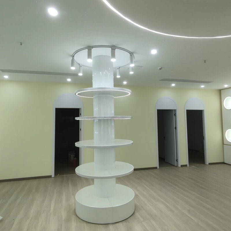 Cosmetics Store Interior Design Manufacturer - Professional Custom Display Cabinet and Beauty Store Display Cabinet Design