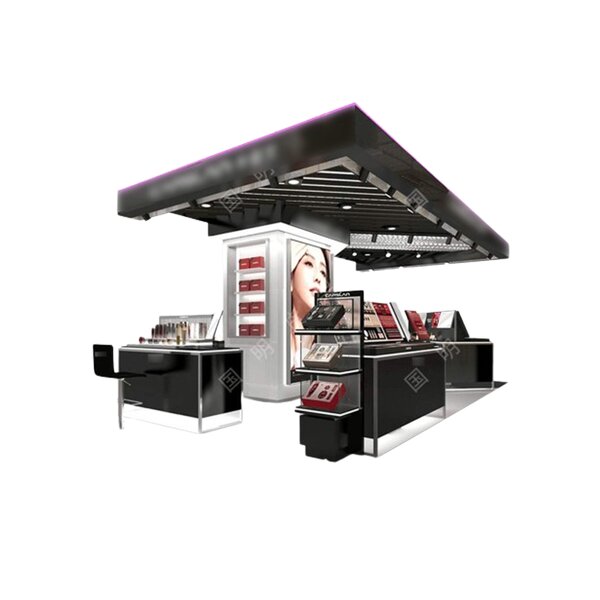 Cosmetic Display Cabinet Manufacturer - Perfume Shop Interior Design Customized and Showcase Design of Beauty Shop
