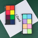 Face Paint Manufacturer - Private Label Neon UV Color Water Activated Aqua Cosmetic Eye Liner Make up Palette