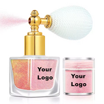 Shimmer Spray Manufacturer - Custom Logo 26 Colors Hair Face Highlighter Body Spray Glitter Powder with 1 Refills