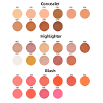 Bronzer Blush and Highlighter Palette Manufacturer - OEM Makeup Custom Logo Diy Private Label