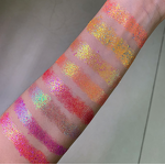 Eyeshadow Palette Manufacturer - Neon Luxury Glitter Private Label Glitter Palette