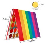 Eyeshadow Palette Manufacturer - Makeup OEM Cosmetics 35 Colors Small Matte Large Glitter