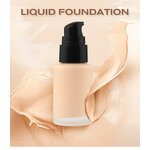 Foundation Manufacturer - Liquid Custom Your logo 8 Colors Makeup Private Label Full Coverage Wholesales