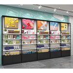 Cosmetic Jewelry Display Case Manufacturer - Wholesale High Quality Stand Wooden Glass Metal Customization for Store