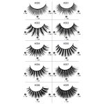 Synthetic Lashes Manufacturer - 2024 Hot Selling Magnetic Fluffy Professional High Quality 0.03-0.20mm Natural Russian Faux Mink Spike Strip