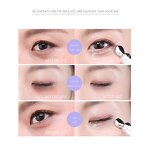Eye Cream Manufacturer - Private Label Anti Wrinkle Mini Electric Vibration Massager Dark Circles Under Eyes Bag Remover for Woman