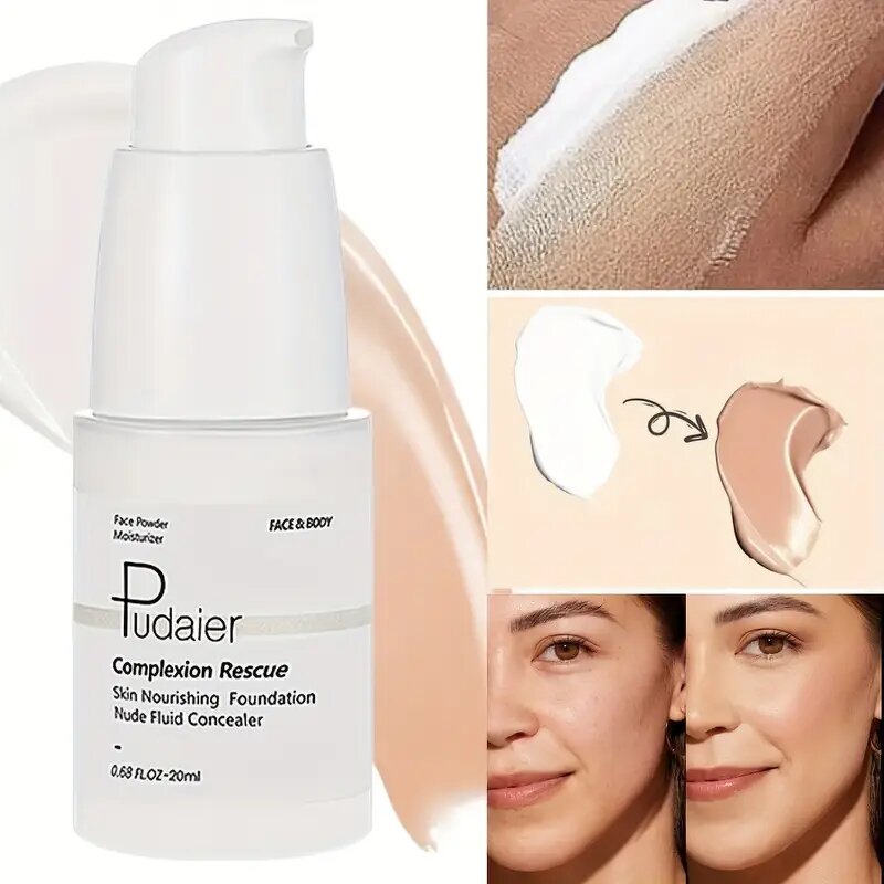 Liquid Foundation Manufacturer - Skin-friendly Full Coverage Temperature Changing Smoothly & Wholesale Private Label