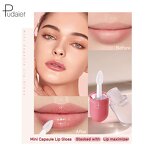 Lipgloss Manufacturer - Glitter Mini Clear & Wholesale Vendor Private Label