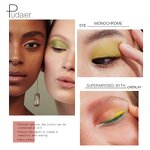 Eyeshadow Cream Manufacturer - High Pigment Nude Matte Liquid & Free Sample Wholesale Dropshipping Private Label