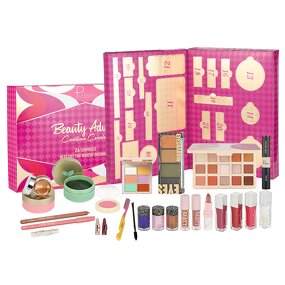 Makeup Gift Set Manufacturer - Christmas All-in-one for Women 24 Pcs Include Blush Eye Shadow Lip Gloss