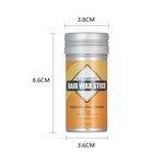 Hair Wax Stick Manufacturer - Non Greasy Smooth Styling Shaping Gel & Wholesale Private Label