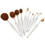 Makeup Brushes Manufacturer - Professional 10PCS Brush Set & Custom Logo