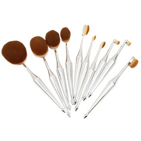 Makeup Brushes Manufacturer - Professional 10PCS Brush Set & Custom Logo