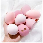 Makeup Sponge Manufacturer - Water Drop Shape for Dry and Wet Powder Off & Custom Logo