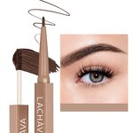 Eyebrow Pencil Manufacturer - 2 in 1 Double-ended Vegan High Pigment Brow Sculpt Pen Waterproof & Wholesale Private Label