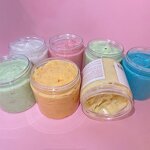Body Scrub Jar Manufacturer - Factory Wholesale Support Private Label Custom Formula Brightening for Body and Face