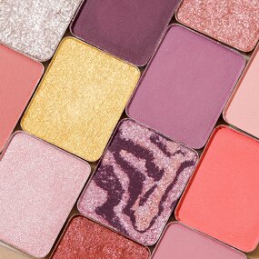 Eyeshadow Palette Manufacturer - Custom Logo 14-Colors Smooth Spring Clear Pack Private Label Vegan Multichrome Creamy Buttery