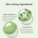 Body Scrub Jar Manufacturer - Factory Wholesale Support Private Label Custom Formula Brightening for Body and Face