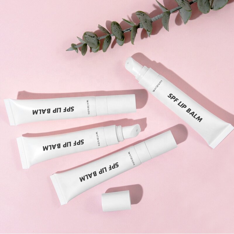 Lip Balm Manufacturer - New Lipbalm Sunscreen Wholesale High Quality Oem Therapy Long Lasting Vegan Moisturizing Private Label Spf
