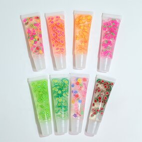 Kids Lip Gloss Manufacturer - Wholesale OEM Custom Tubes Organic Fruit Flavor Moisturizing Vendor Vegan Private Label